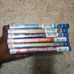 Thomas And Friends DVD'S 