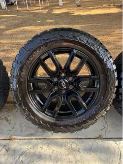 Chevrolet sierra wheels
