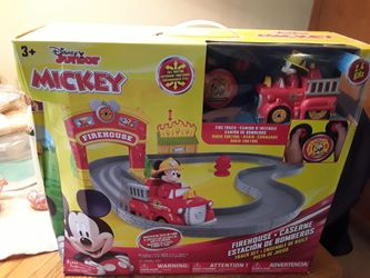 Mickey Mouse firehouse,  New