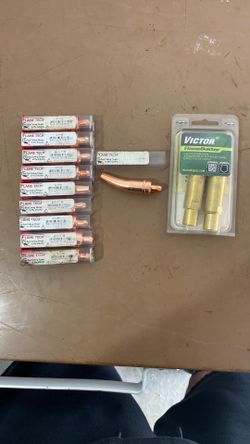 Oxygen Acetylene Torch Tips 
