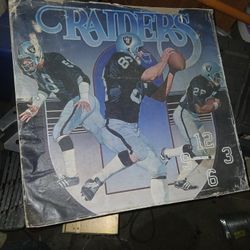 Raiders Clock