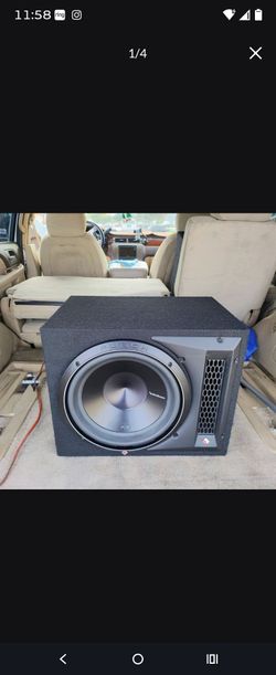 12' Rockford Fosgate P3 Subwoofer