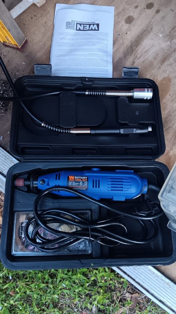 Drumel Drill New Cond.