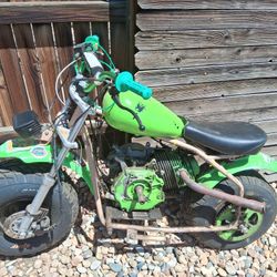 Minibike With 2 Motors