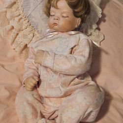 Sugar Briches Porcelain Doll $170