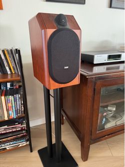 B&W bookshelf speakers CDM1 special edition