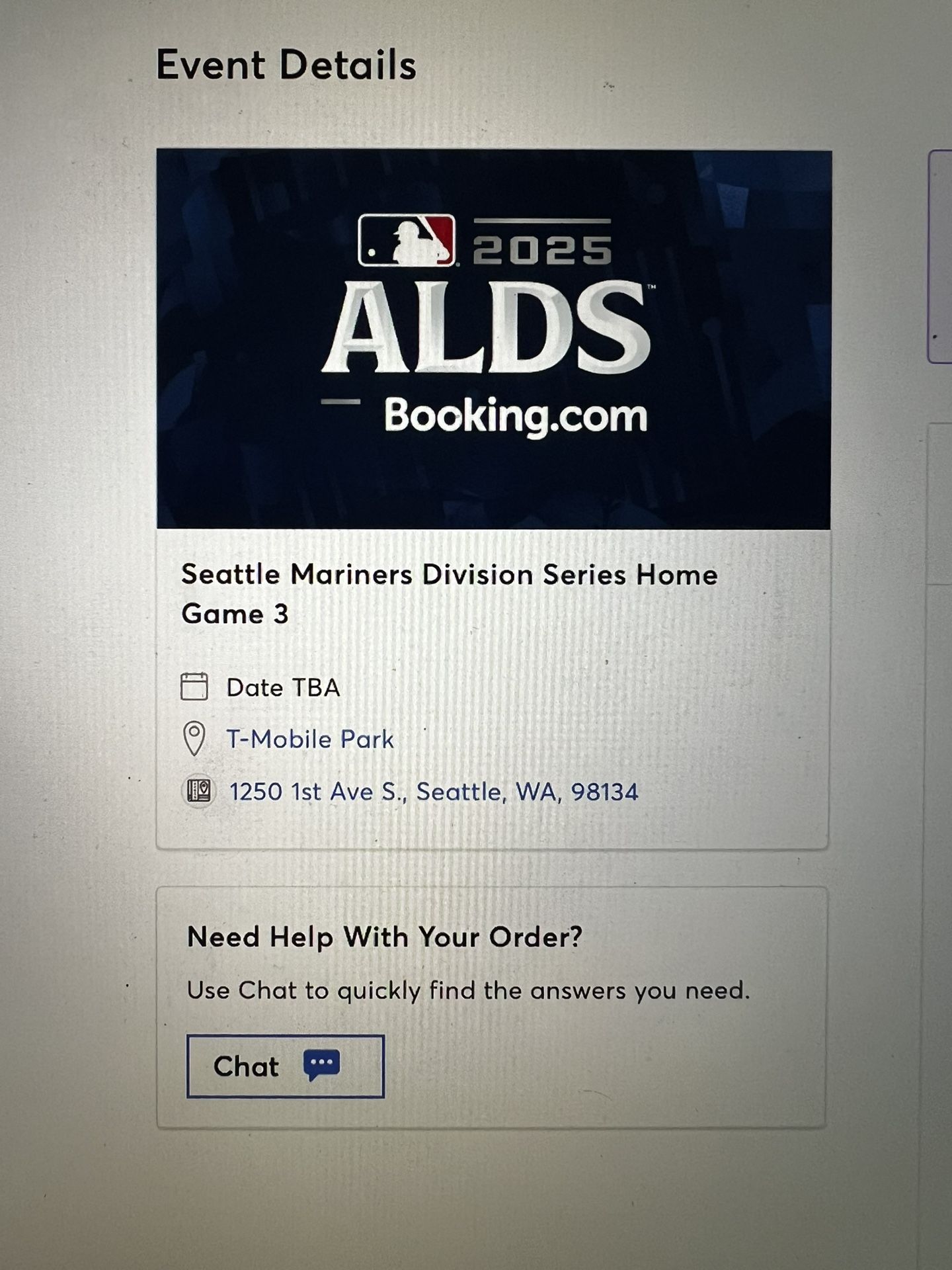 Mariners ALDS Game 5 Vs Tigers
