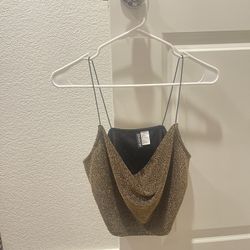 Sparkly Crop Top