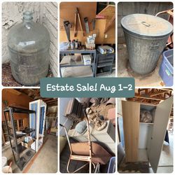 Estate Sale! Address in description