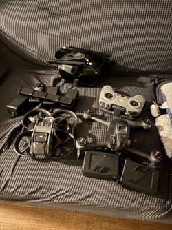 DJI Drone Bundle with Controller and Accessories