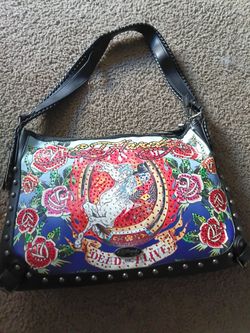 ED HARDY PURSE ((BRAND NEW))