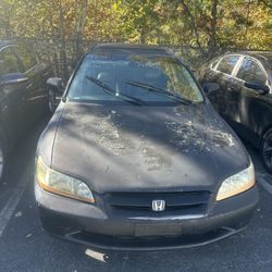 2001 Honda Accord 