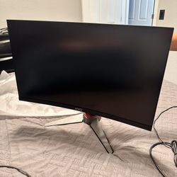 24in MSI Optix Curved Monitor