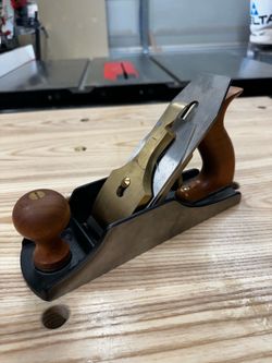Lie Nielsen 4 1/2 smooth plane