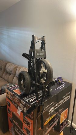 Golf Bag Push Cart - BAG BOY