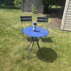 Outdoor Table and Chairs