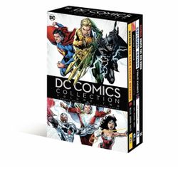 DC Comics Collection Vol Two 4 Graphic Novels, 4 Animated Movies Box Set - Books | Color: Silver