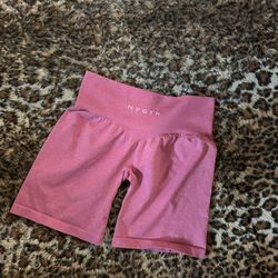 NVGTN pink shorts