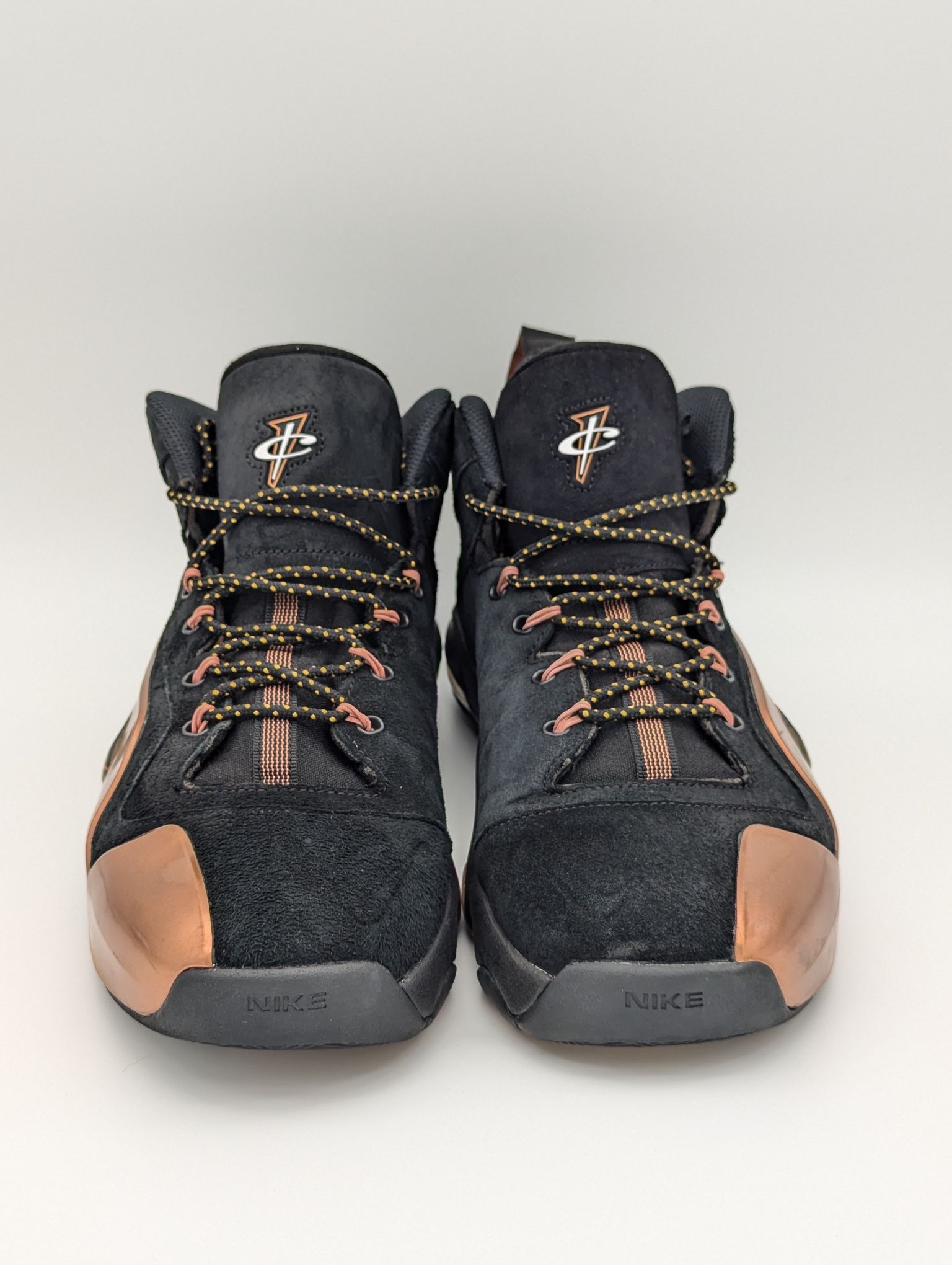 Nike Zoom Penny 6 Premium Copper Sneakers 749629 001 Men