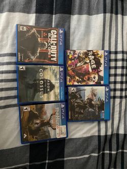PS4 Games