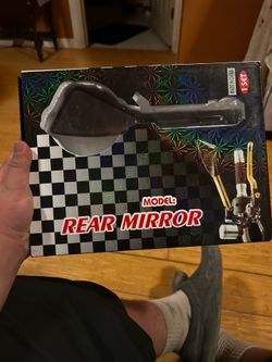 universal motorcycle rearview side mirrors.