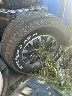 nissan frontier rims and more