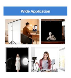 Brand New Photo Backdrops with Stand Kit