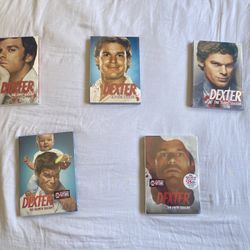 Dexter Seasons 1-5 Brand New Factory Sealed