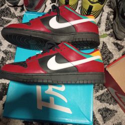 Nike Dunk Tattoo Biker 