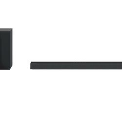 🚨 LG - 3.1 Channel Soundbar with Wireless Subwoofer and DTS Virtual:X - Black