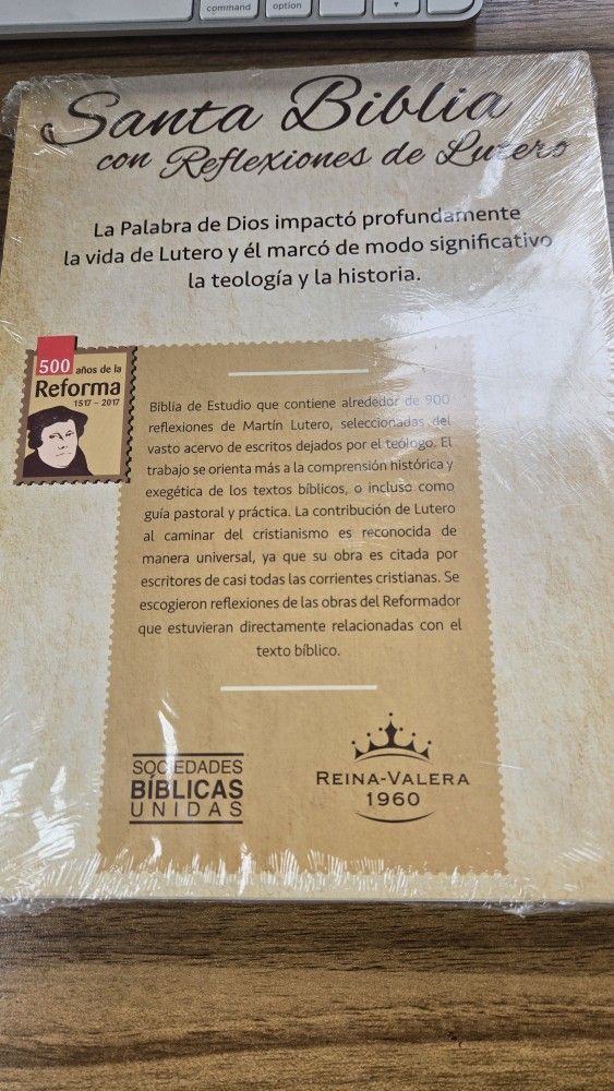 Santa Biblia Reina Valera 1960 