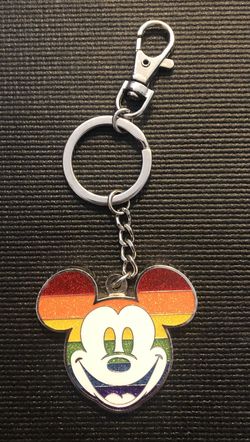 Vintage Mickey Mouse Key Chain
