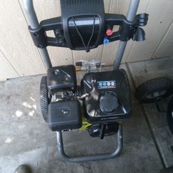 Ryobi Pressure Washer Gas Powered 