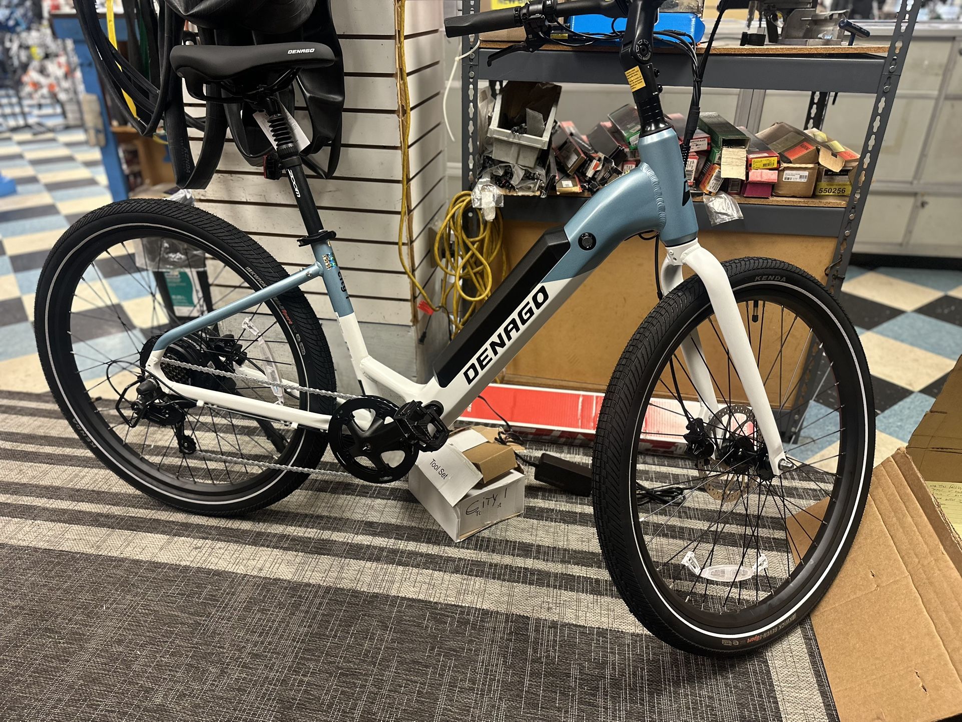 New E Bike
