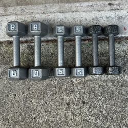 Dumbbells 