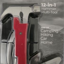 12- in-1 HAMMER MULTI TOOL