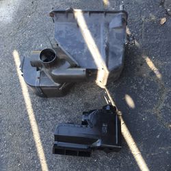 1967-72 HVAC Ducting Box