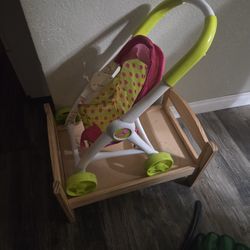 Ikea Doll Bed And Stroller