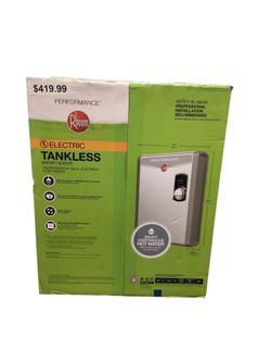 Rheem Performance 18 kW 3.51 GPM 240-Volt Self-Modulating Electric Tankless Water Heater