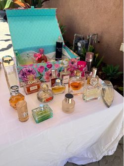 Perfumes for women see description