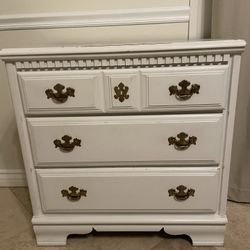 Antique Italian Provincial Night Stand