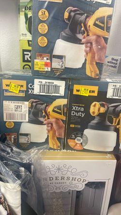 Wagner paint sprayer