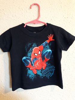 Spiderman shirt