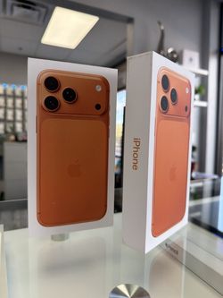 iPhone 17 Pro Max cosmic orange ONLY FOR VERIZON 256gb