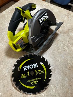 ONE+ HP 18V Brushless Cordless 7-1/4 in. Circular Saw (Tool Only