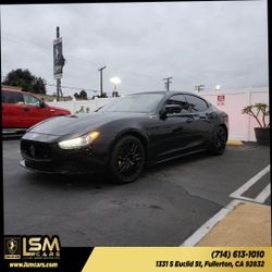 2017 Maserati Ghibli
