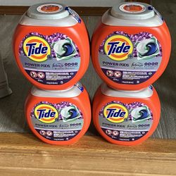 Tide pods + Febreze 