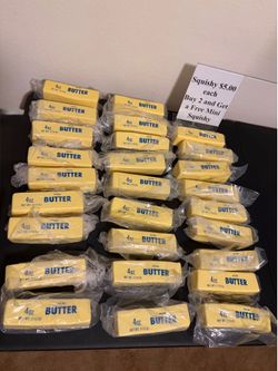 Butter, Taba Cakes, Baby Chick squishy