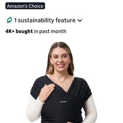Momcozy Wrap Carrier