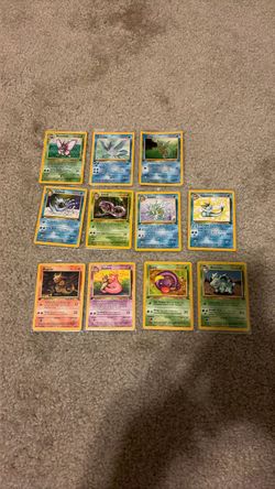 Damaged vintage Pokémon